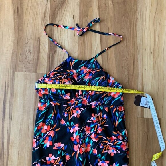 Sea Angel Maternity Size Small Multicolor Floral One Piece Swim Suit NWT - Picture 2 of 10